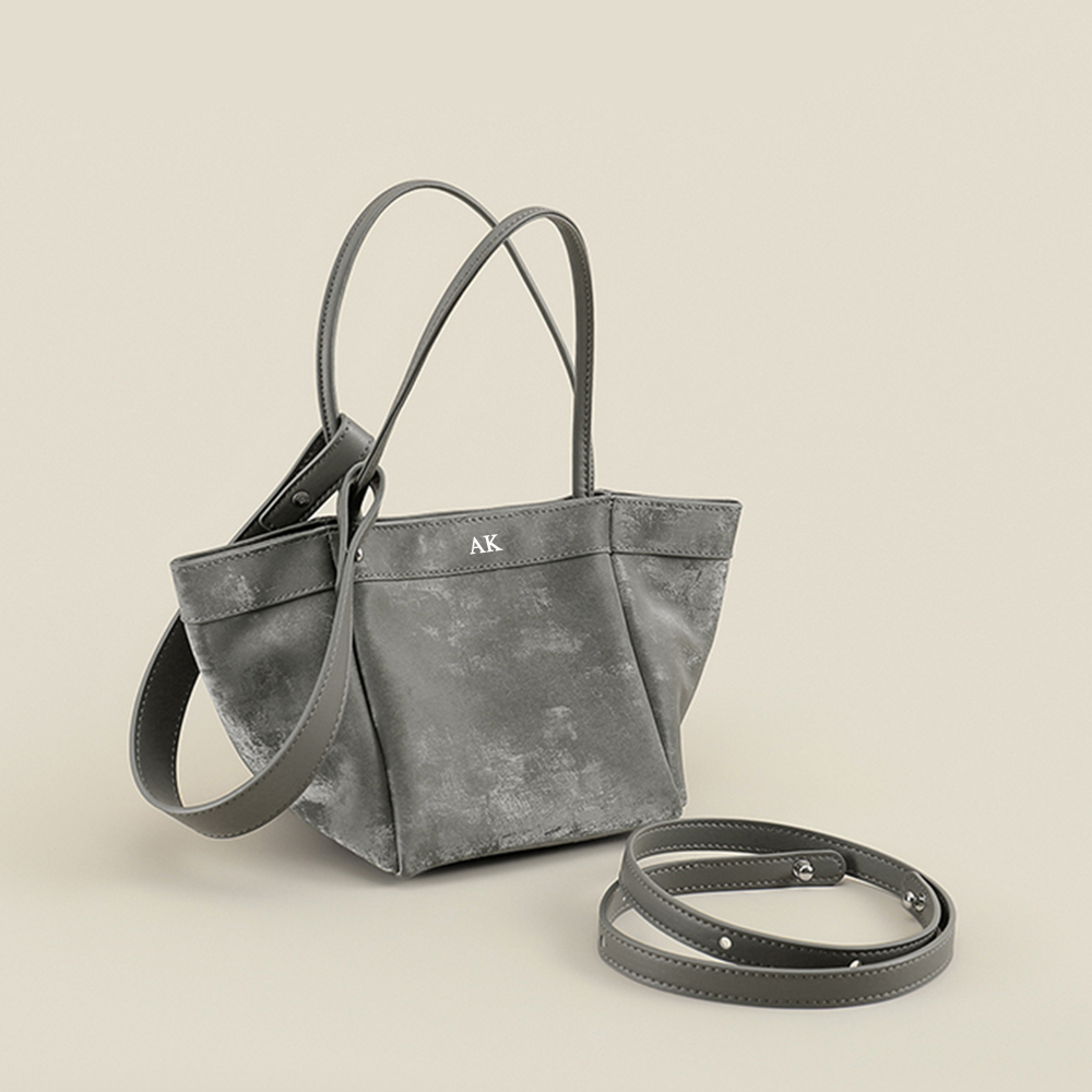 ファッションシルク女性バケットバッグ高級スエードレザー女性パ - Luxury Bags Names のレビューと価格