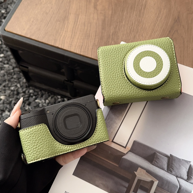 高級カメラビデオバッグ PU レザーケースフルボディカバー  - Luxury Bags Gr のレビューと価格