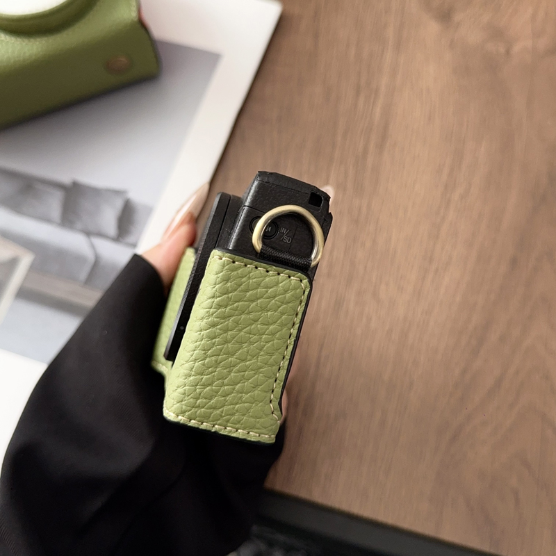 高級カメラビデオバッグ PU レザーケースフルボディカバー  - Luxury Bags Gr のレビューと価格