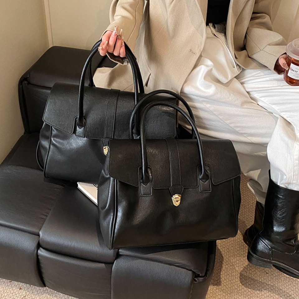 高級大容量ボストンバッグ レディース ショルダーバッグ クロ - Xl Luxury Bags のレビューと価格