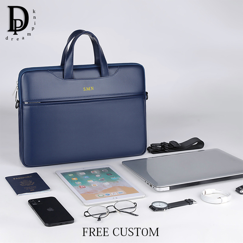 男性と女性のためのPUレザービジネスブリーフケース,大容量, - Luxury Bags Names のレビューと価格