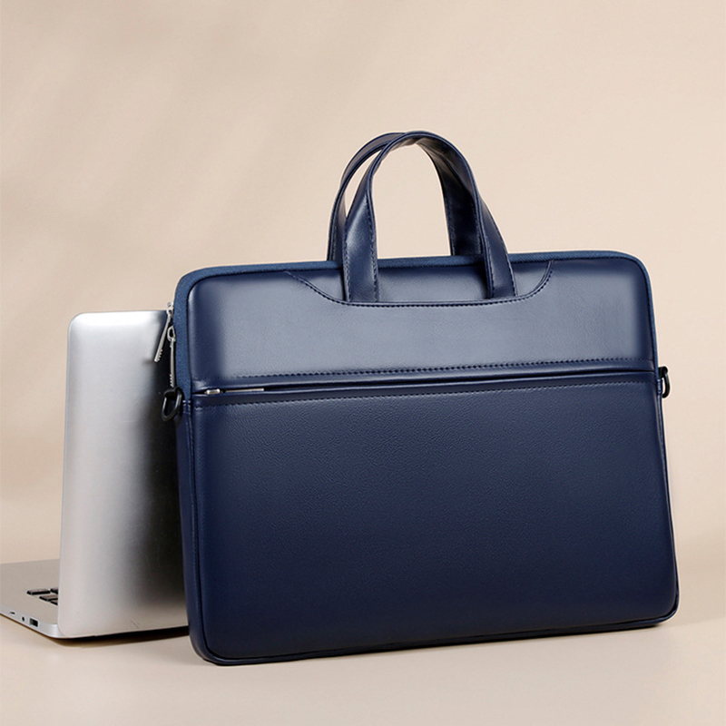 男性と女性のためのPUレザービジネスブリーフケース,大容量, - Luxury Bags Names のレビューと価格