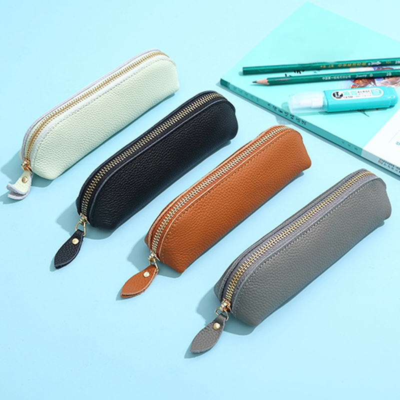 牛革製高級ビジネスペンポーチ、カスタム文字入りトラベルコスメ - Luxury Bags Names のレビューと価格