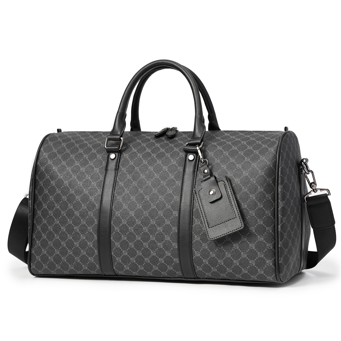 トラベルバッグヴィンテージメンズトラベルトートバッグ女性用ス - Luxury Bags Luggage のレビューと価格